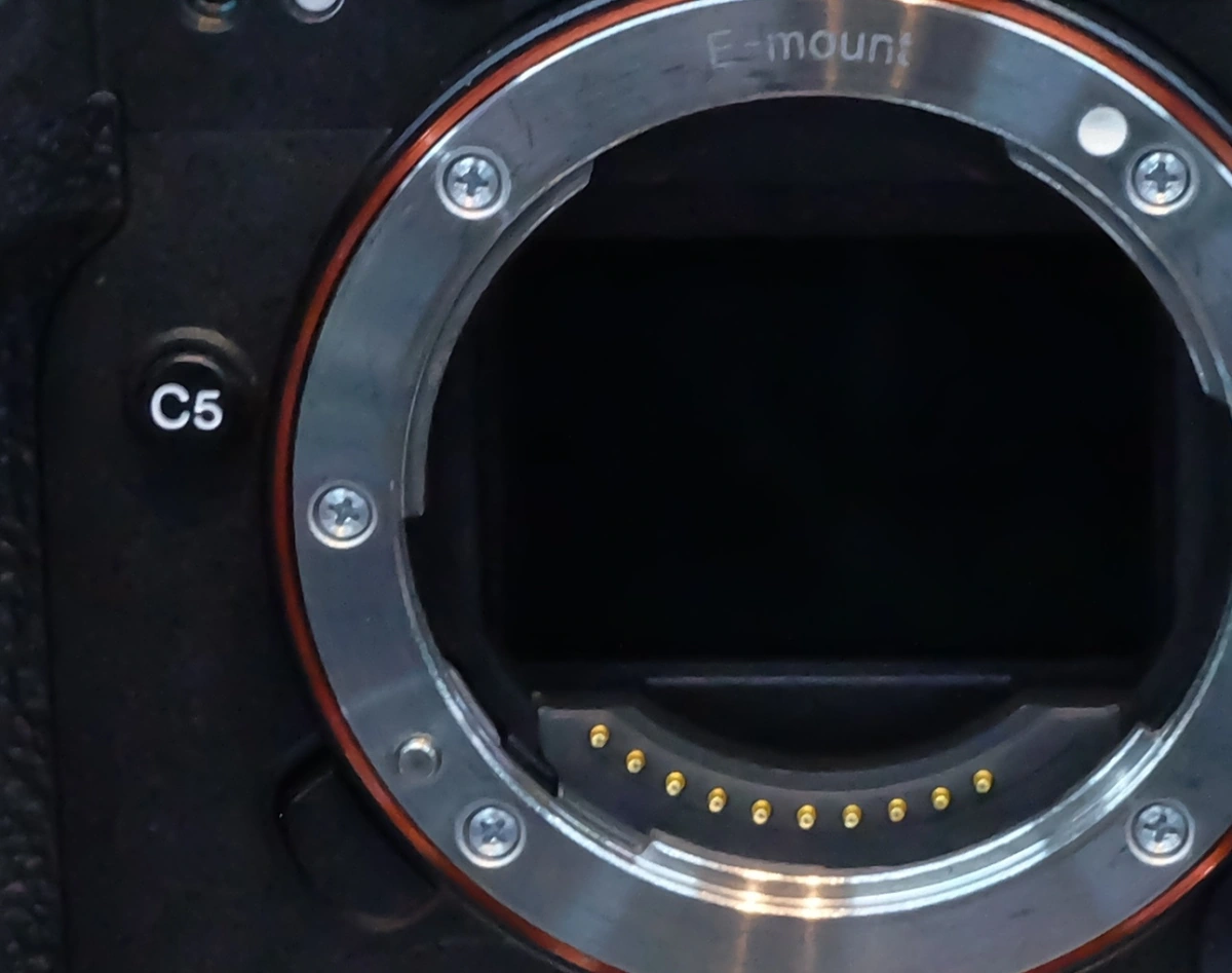 El punto de entrada de Sony A9 III