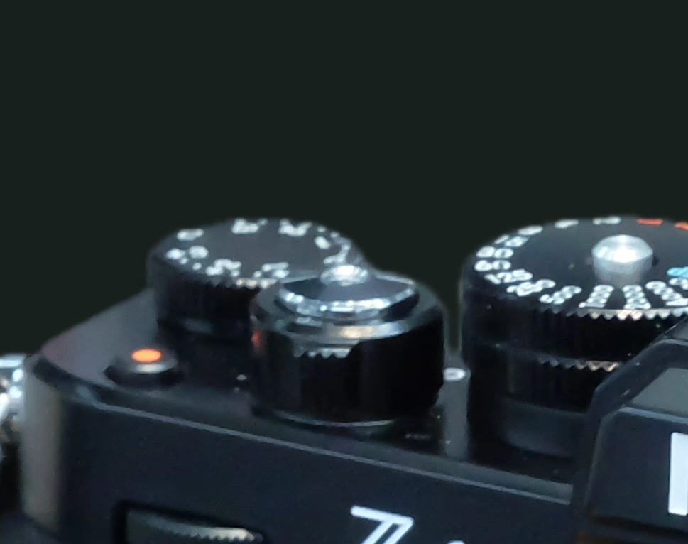 Leer con los dedos de Nikon Z f