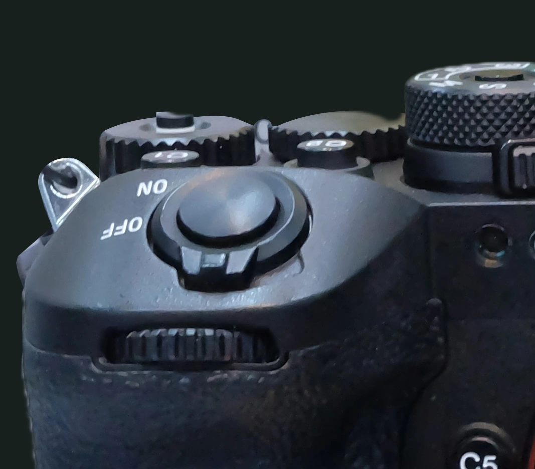 Decidir sin soltar de Sony A9 III