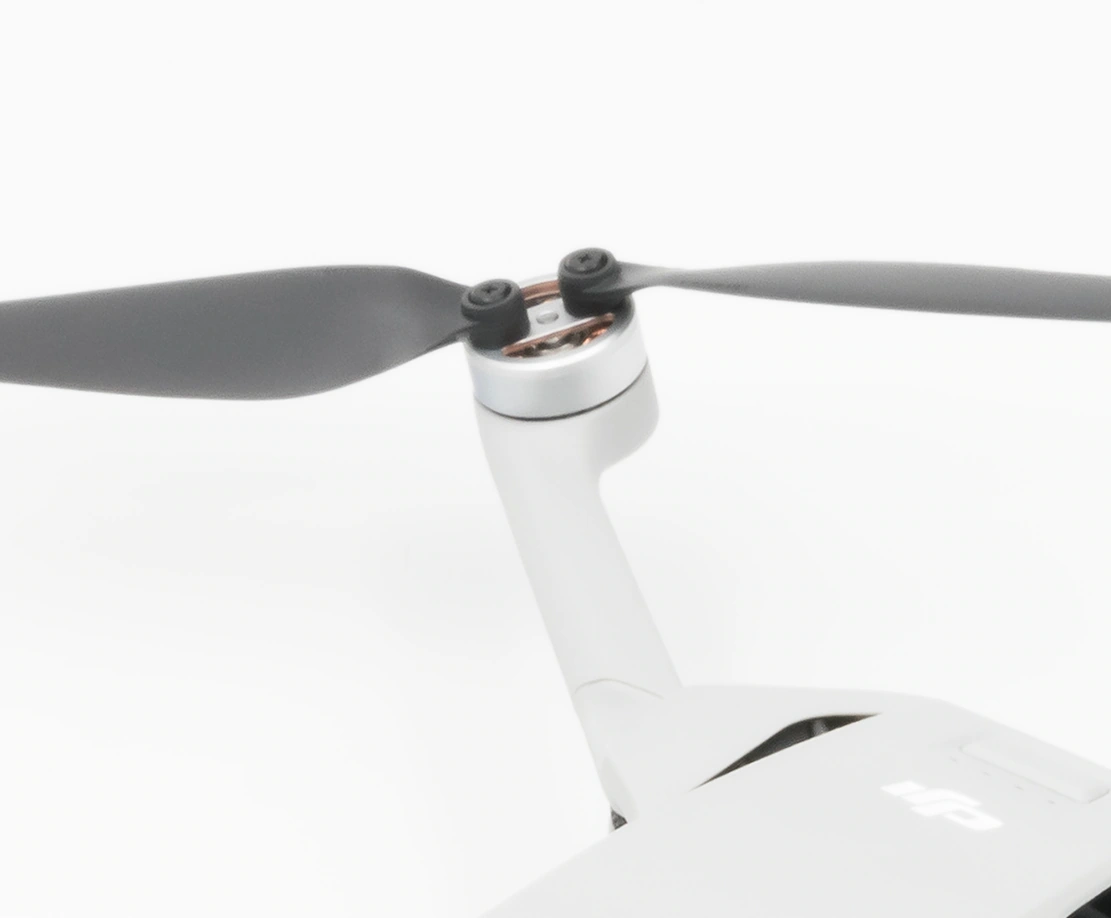 Plegar, desplegar de DJI Mini 4 Pro