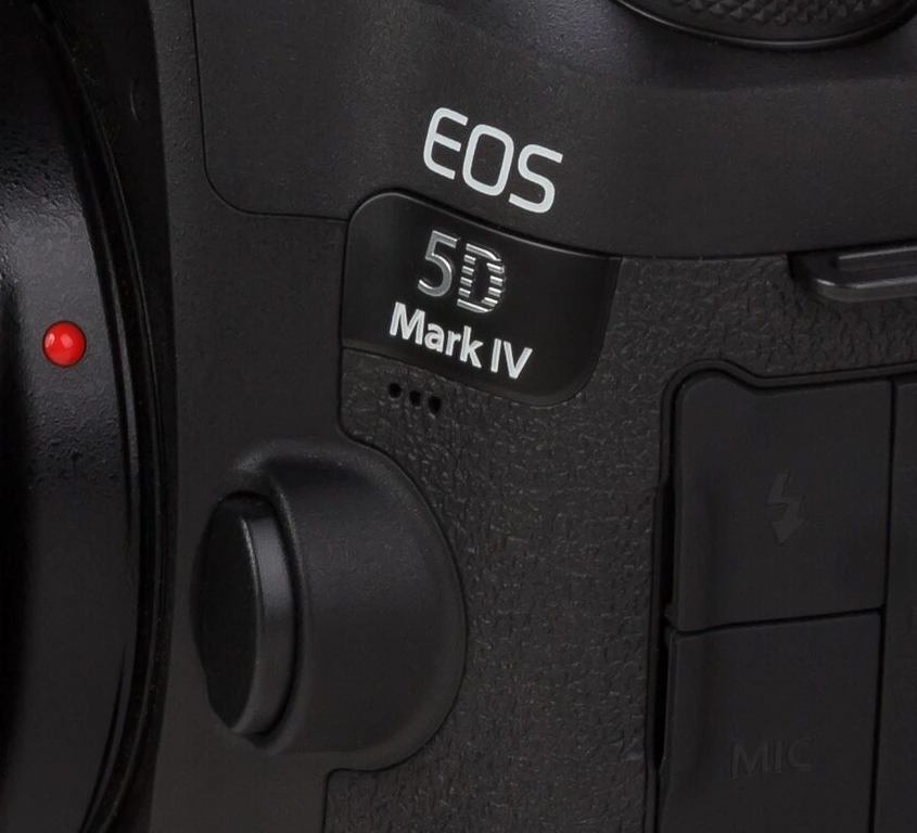 Una firma de época de Canon EOS 5D Mark IV