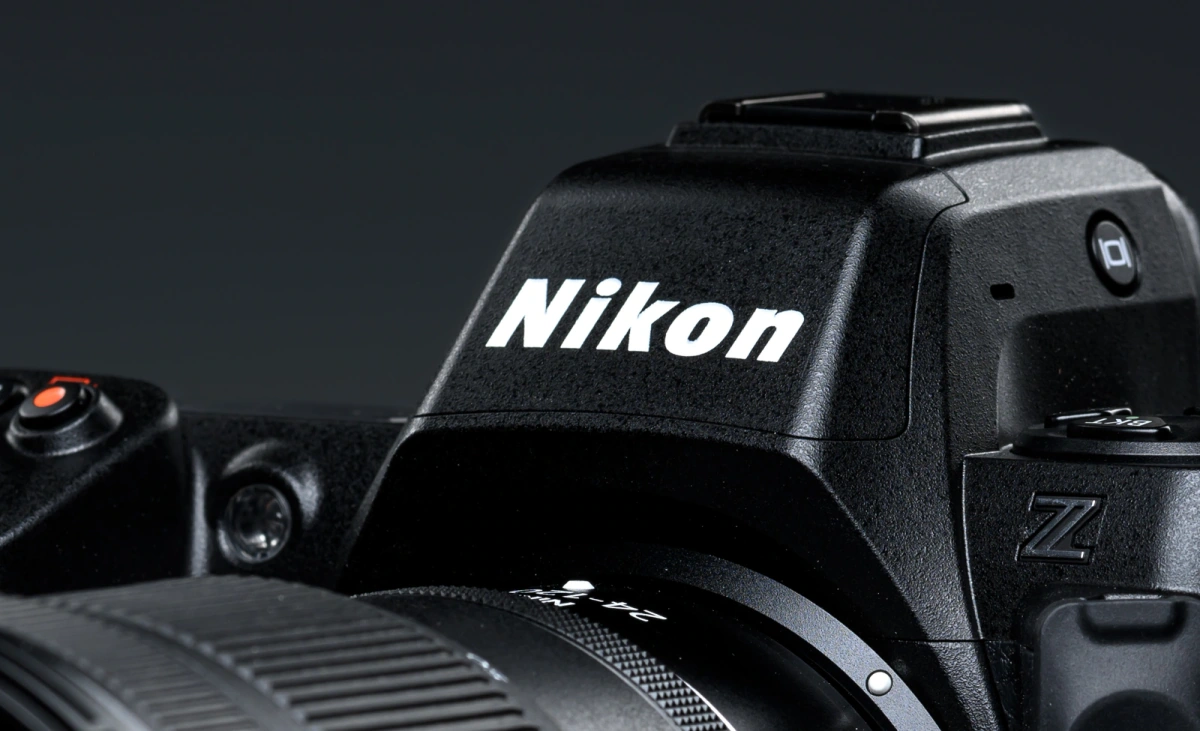 Mirar desde arriba de Nikon Z8