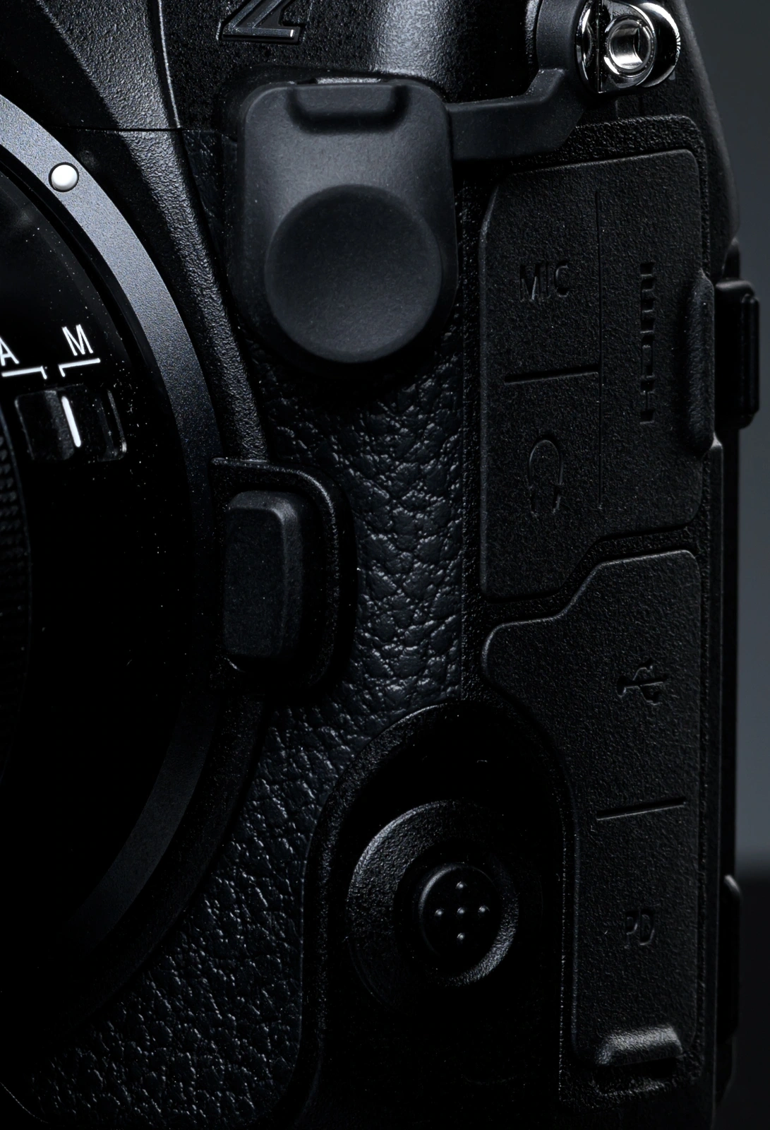 Control frontal de Nikon Z8