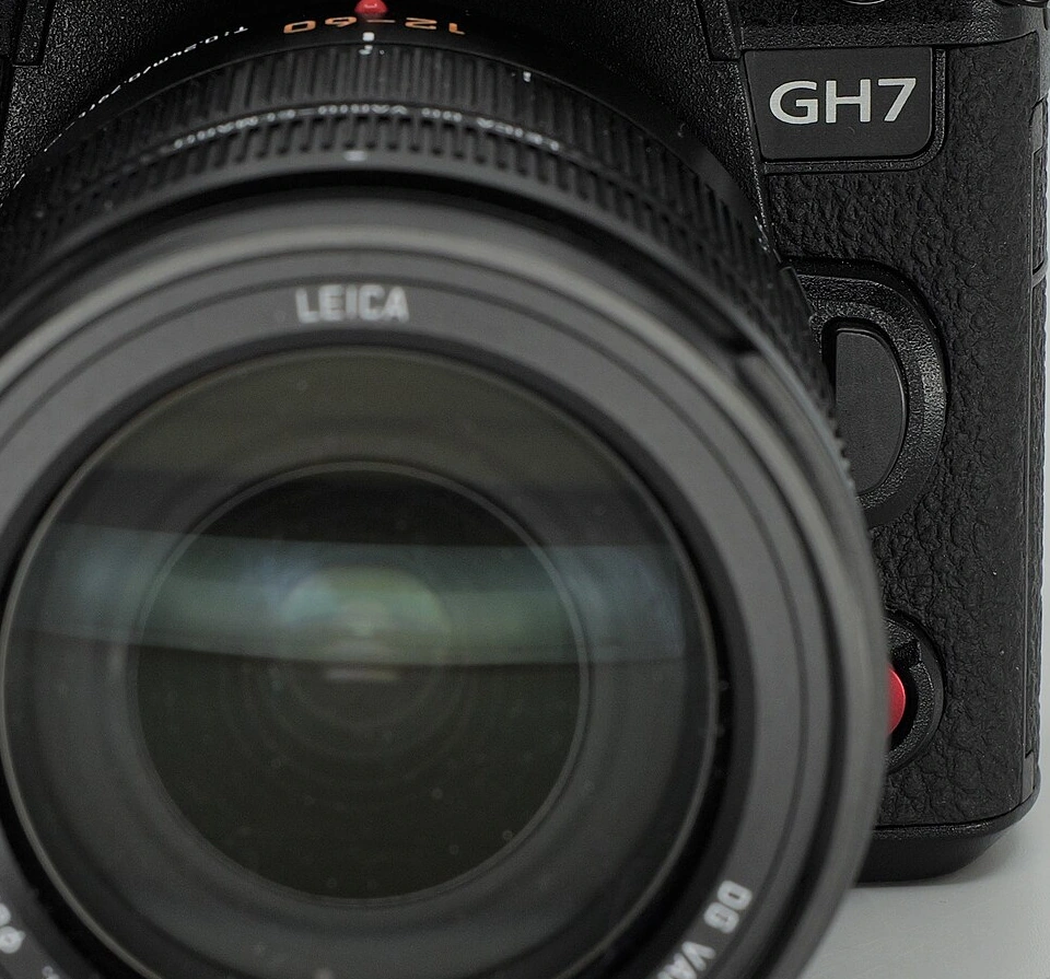 El anillo de la toma de Panasonic Lumix GH7