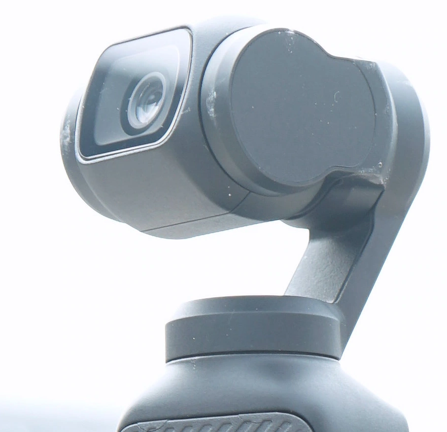 La articulación de DJI Osmo Pocket 3