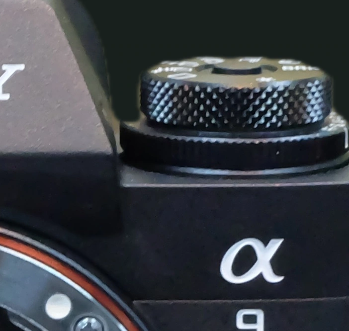 Una firma mínima de Sony A9 III