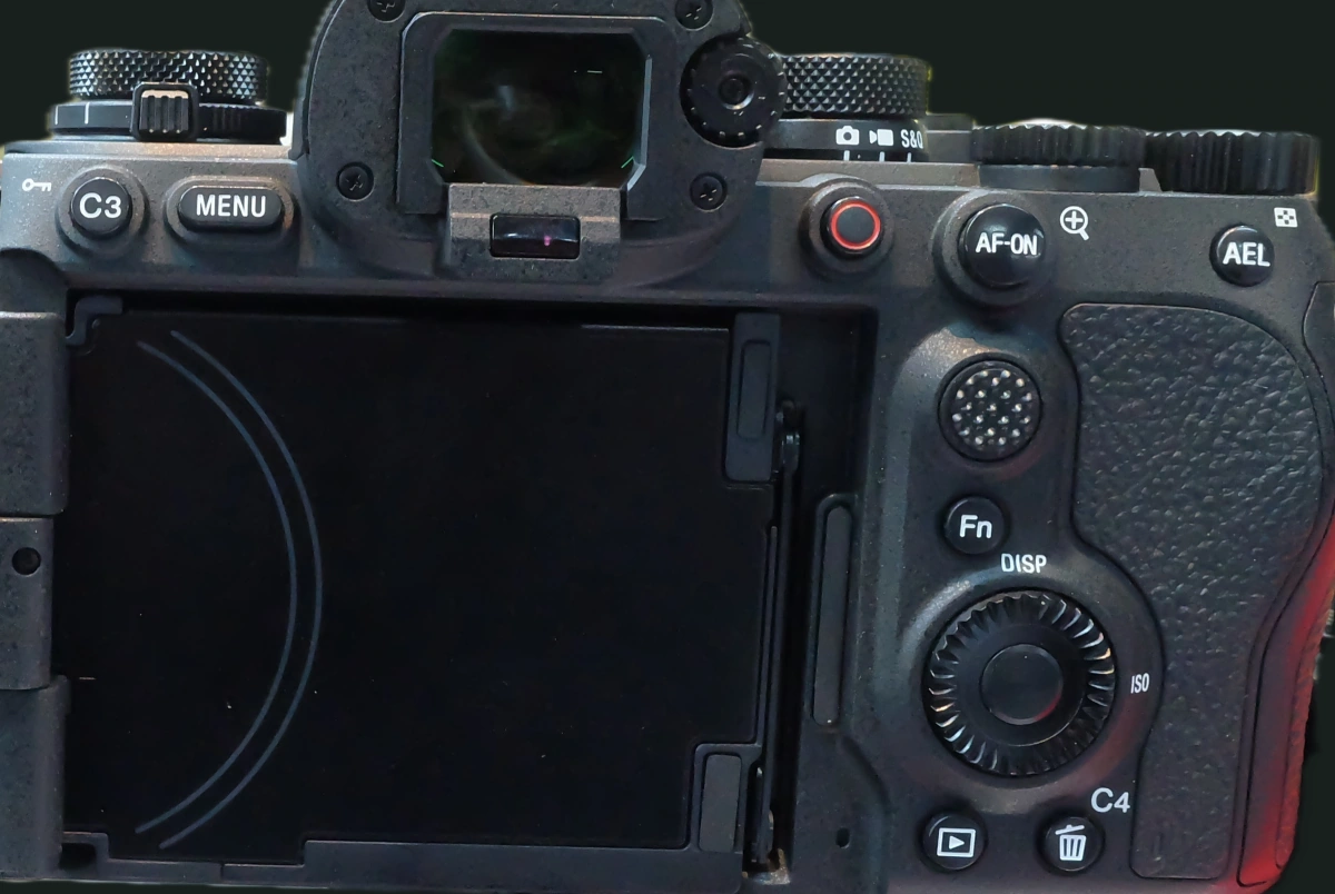 Otra forma de encuadrar de Sony A9 III