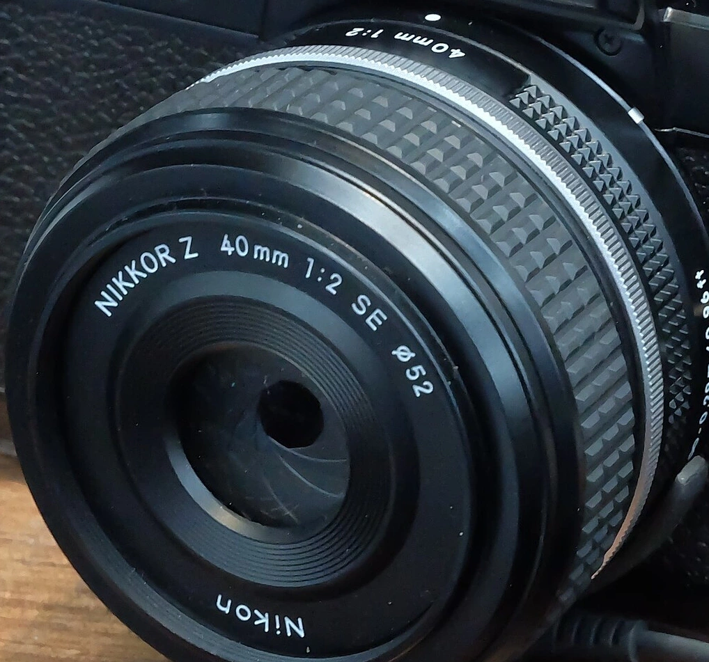 Una óptica con carácter de Nikon Z f
