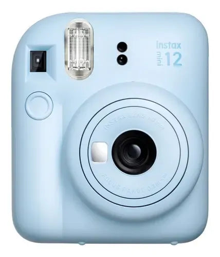 Fujifilm Instax Mini 12 azul para fotos instantáneas - recomendado por Fotogenio