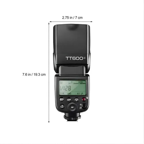 Flash Godox TT600 para Sony y fotografía con luz controlada - recomendado por Fotogenio