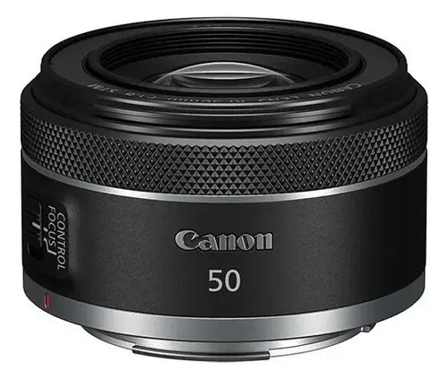 Lente Canon RF 50mm f/1.8 STM para retrato y detalle - recomendado por Fotogenio
