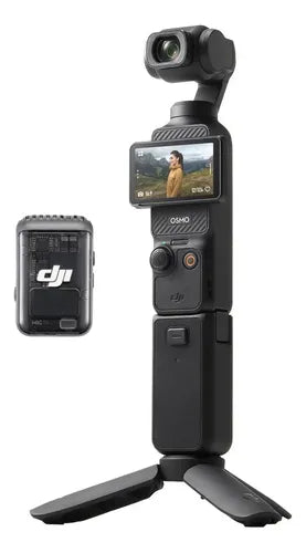 DJI Osmo Pocket 3 Creator Combo para vlogs y video 4K - recomendado por Fotogenio