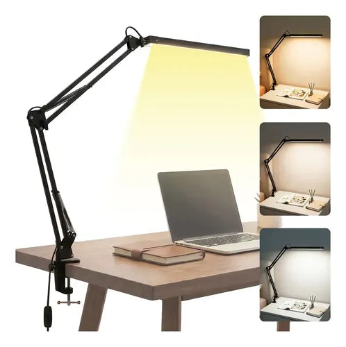 Lámpara LED Sonheo de escritorio con brazo ajustable - recomendado por Fotogenio