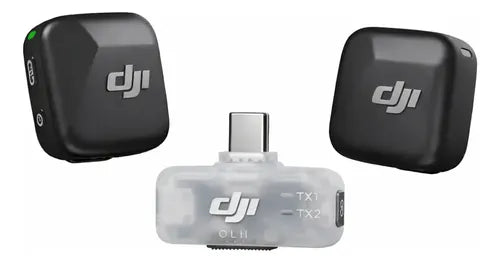 DJI Mic Mini Type-C inalámbrico para celular - recomendado por Fotogenio