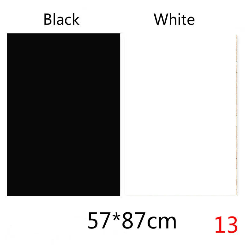 Tablero de fondo doble cara 57 x 87 cm para foto de producto
