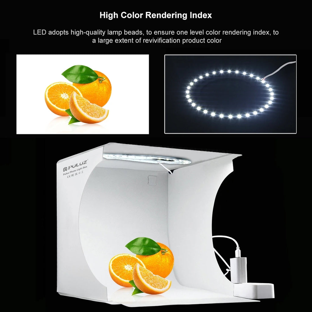 Miniestudio LED plegable de 23 cm — vista del producto 5