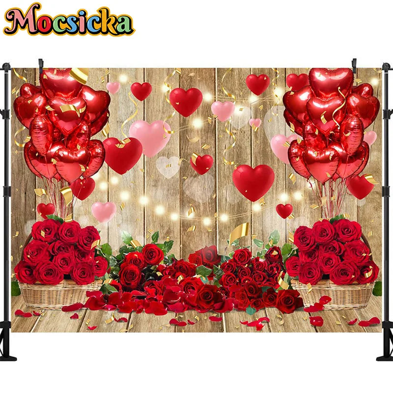 Fondo fotográfico de vinil o tela para bodas y eventos