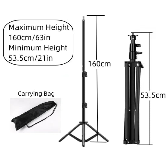 Soporte de iluminación para estudio fotográfico