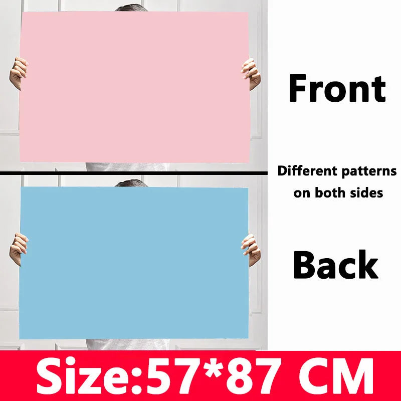 Tablero de fondo doble cara 57 x 87 cm para foto de producto