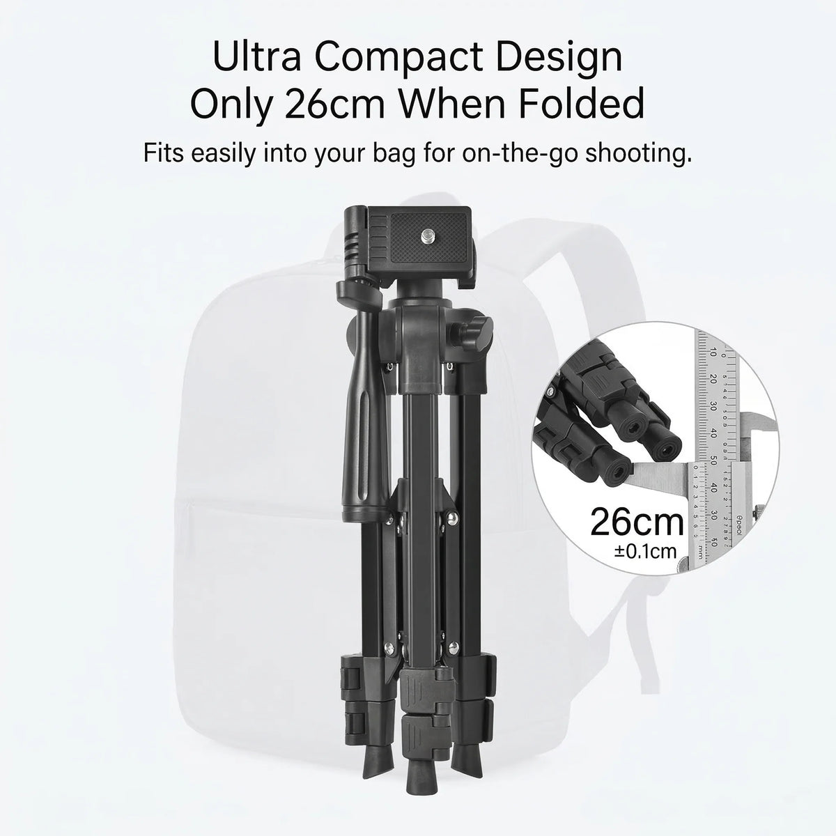 Tripié de 65 cm para celular