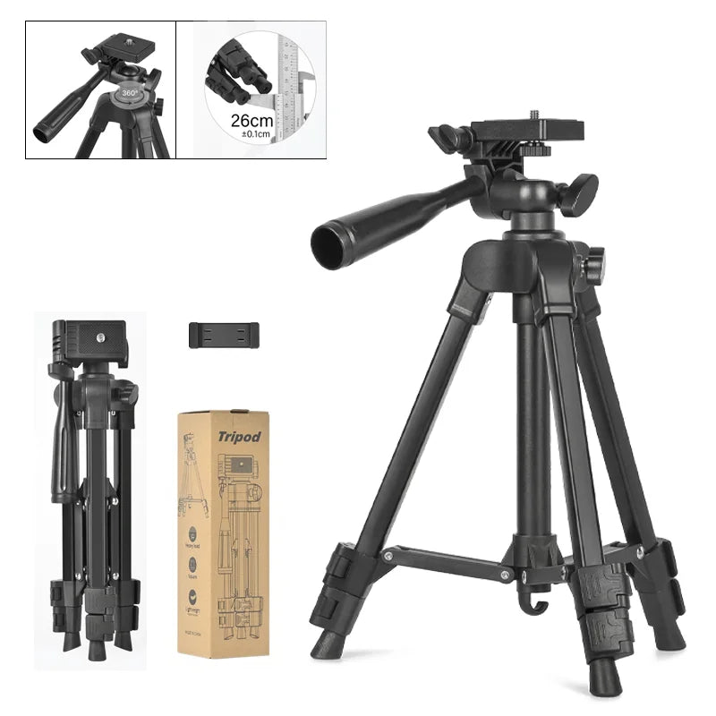 Tripié de 65 cm para celular