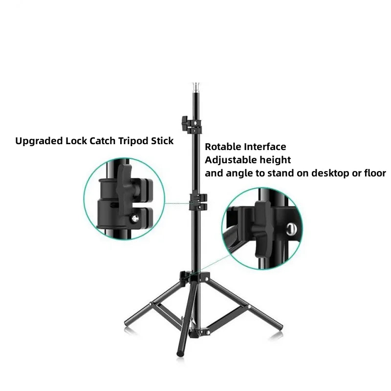 Soporte de iluminación para estudio fotográfico