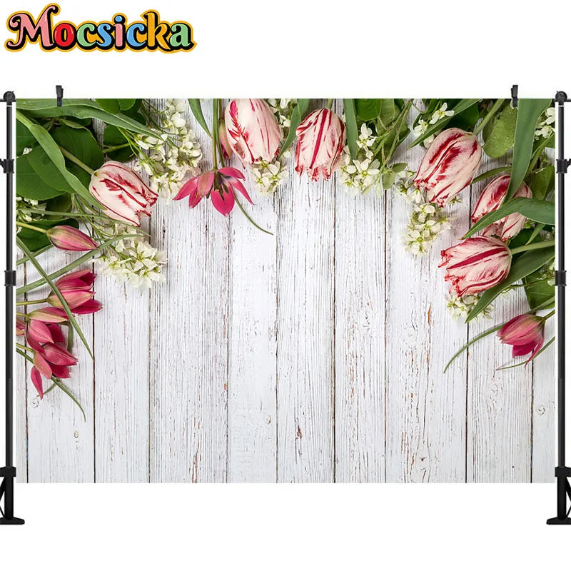 Fondo fotográfico de vinil o tela para bodas y eventos