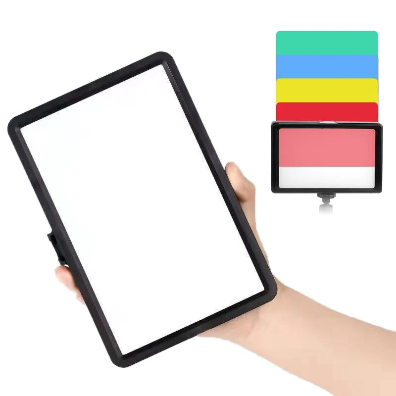Luz de relleno para webcam y escritorio