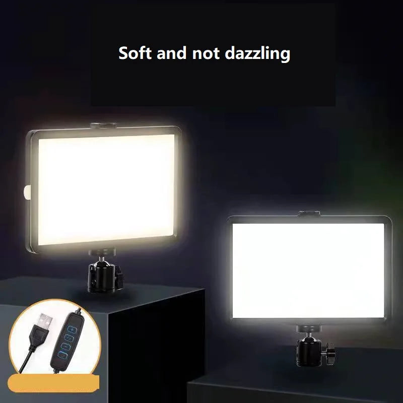 Luz de relleno para webcam y escritorio