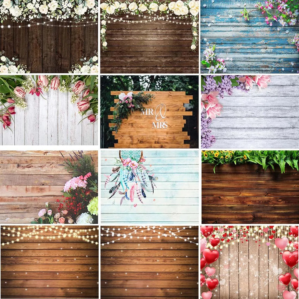 Fondo fotográfico de vinil o tela para bodas y eventos