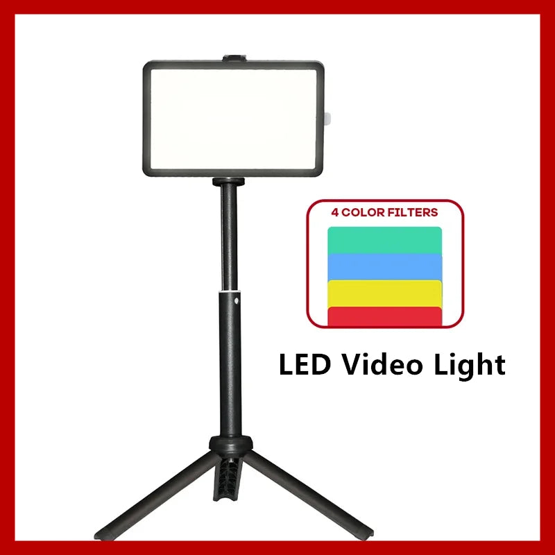 Luz de relleno para webcam y escritorio