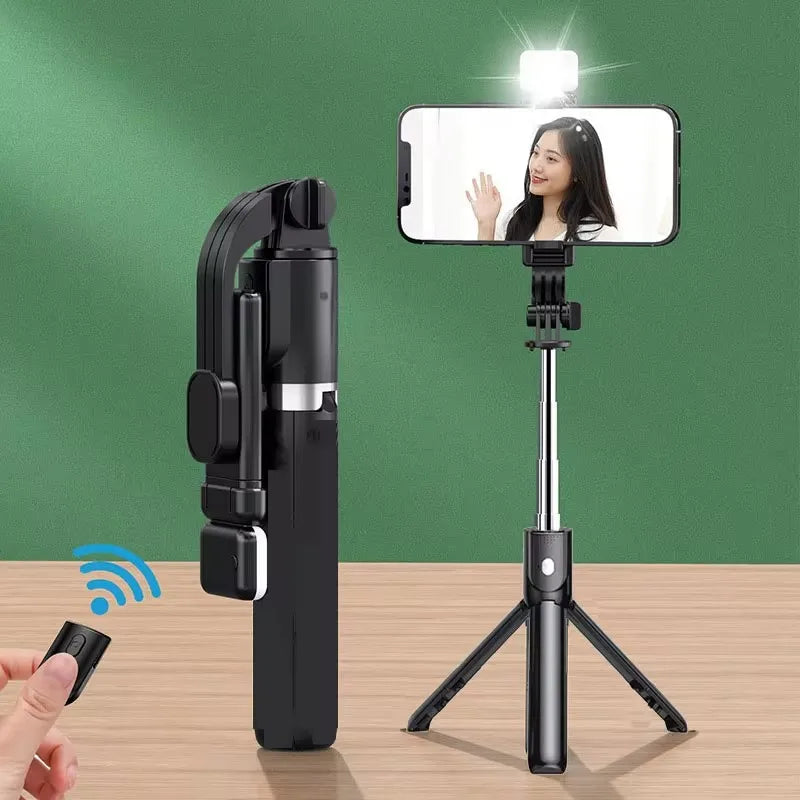 Tripié para celular con luz y control Bluetooth — vista del producto 1