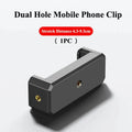 Soporte universal 360° para celular y tripié