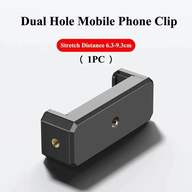 Soporte universal 360° para celular y tripié