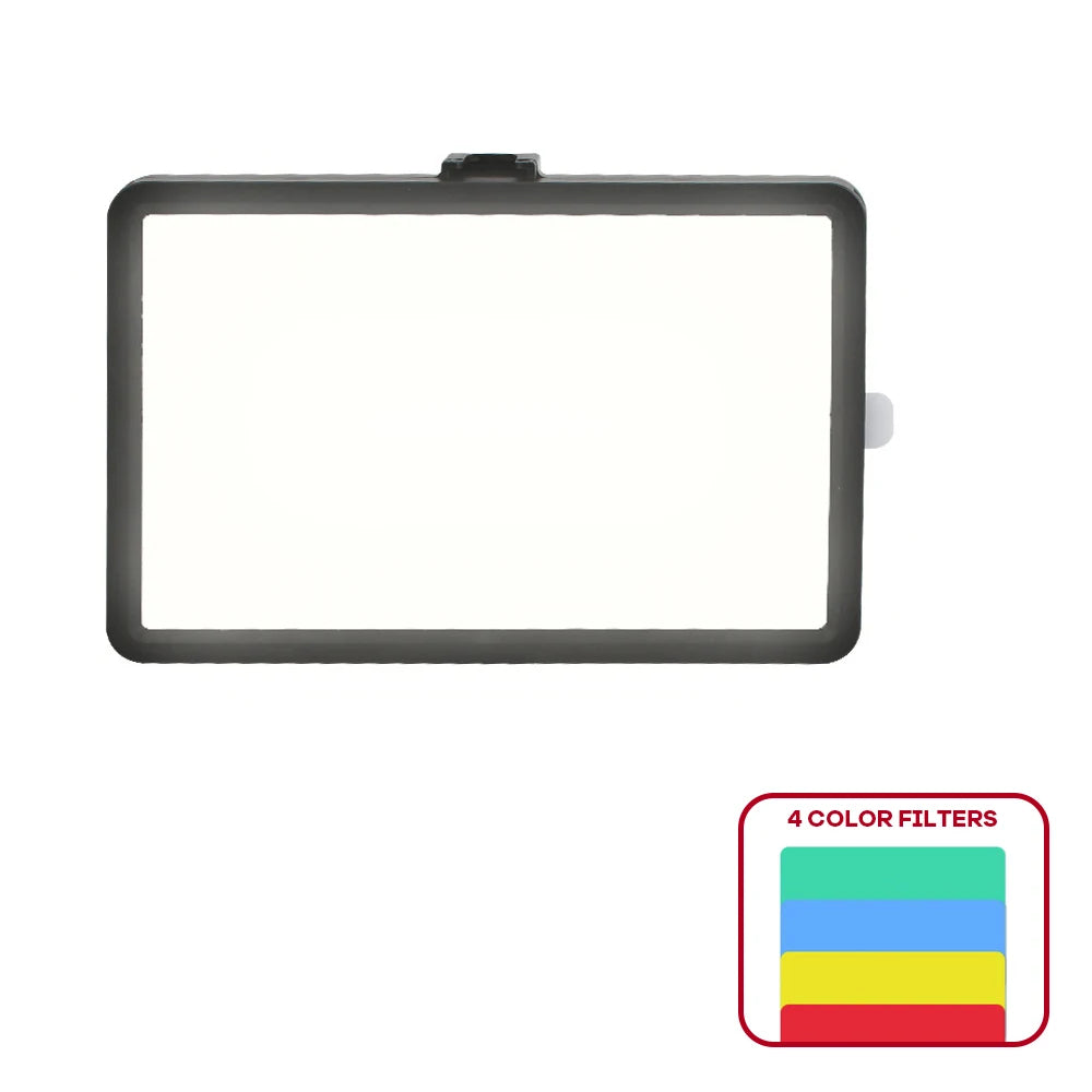 Luz de relleno para webcam y escritorio