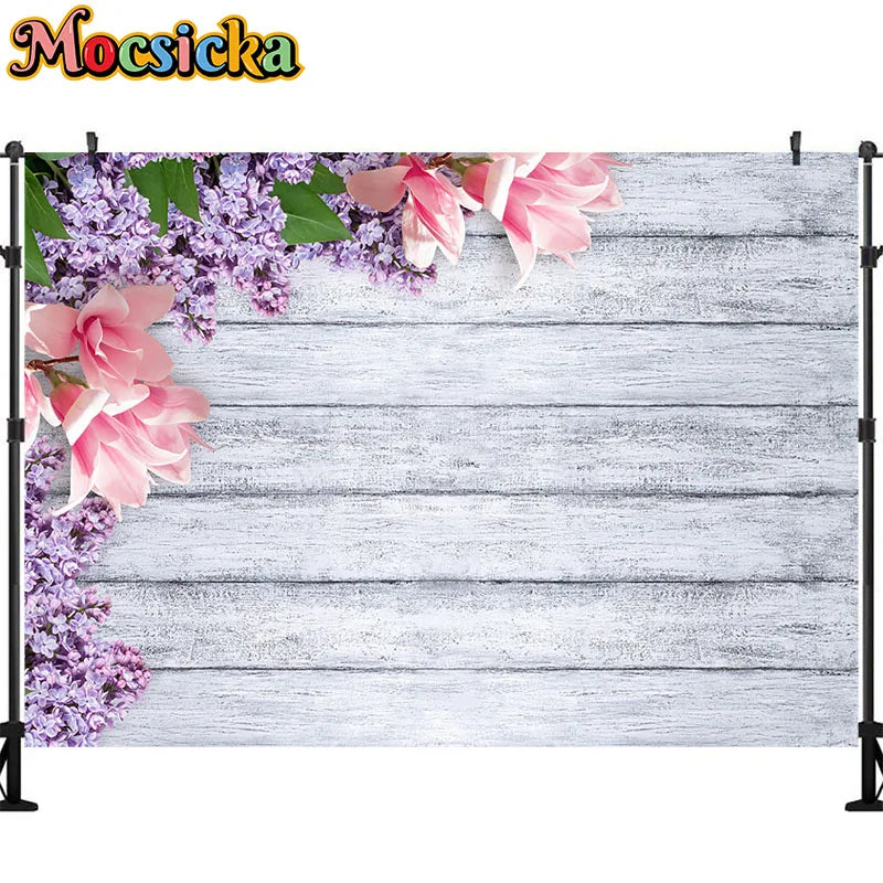 Fondo fotográfico de vinil o tela para bodas y eventos