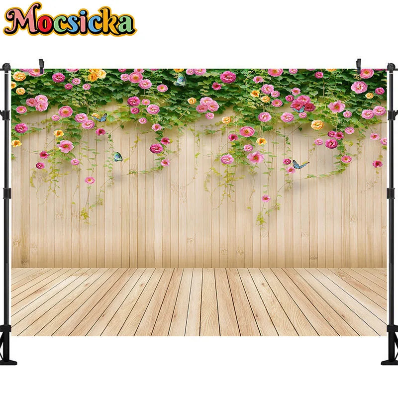 Fondo fotográfico de vinil o tela para bodas y eventos
